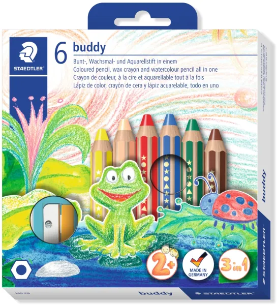 Farveblyant Buddy chunky 3i1 (6)