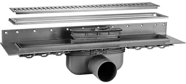 Purus line gulvafløb sampak 900 mm