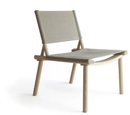 Nikari December Lænestol Olieret Asketæ/Linned Canvas