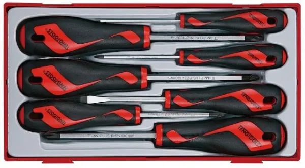 Teng Tools skruetrækkersæt torx 7 dele TT917TXN