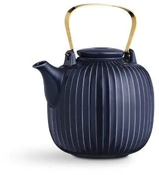 Kähler Hammershøi Tekande - Indigo - 1,20 l.